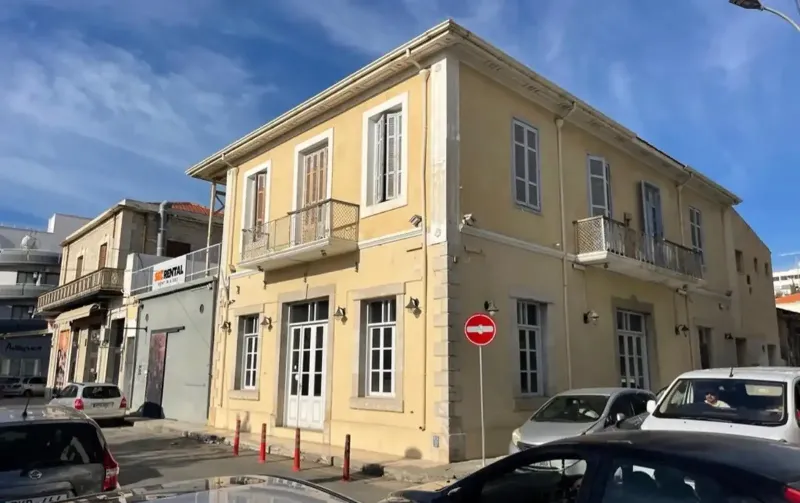 Building with permits for restaurant, bar, caffeteria in Agia Napa