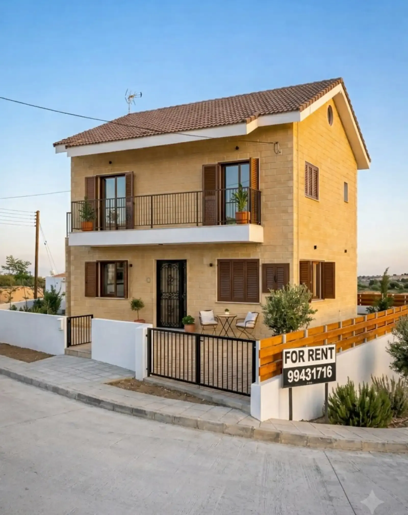3-bedroom detached house to rent in Margi