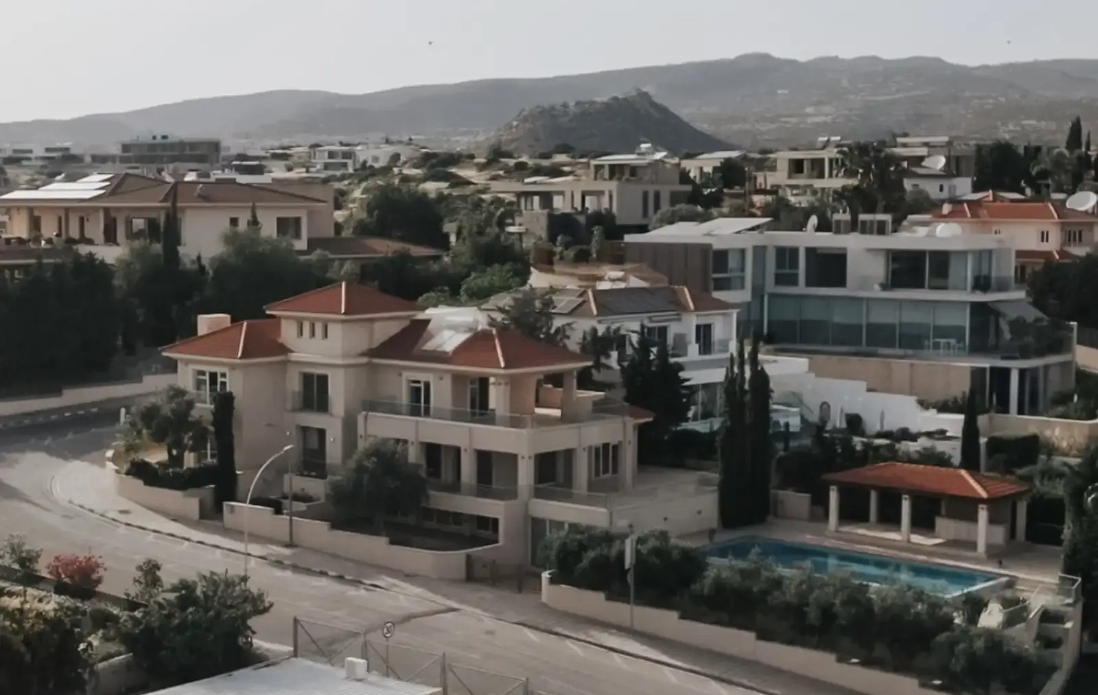Βίλα 6 υπνοδωματίων προς ενοικίαση στην περιοχή Germasogeia