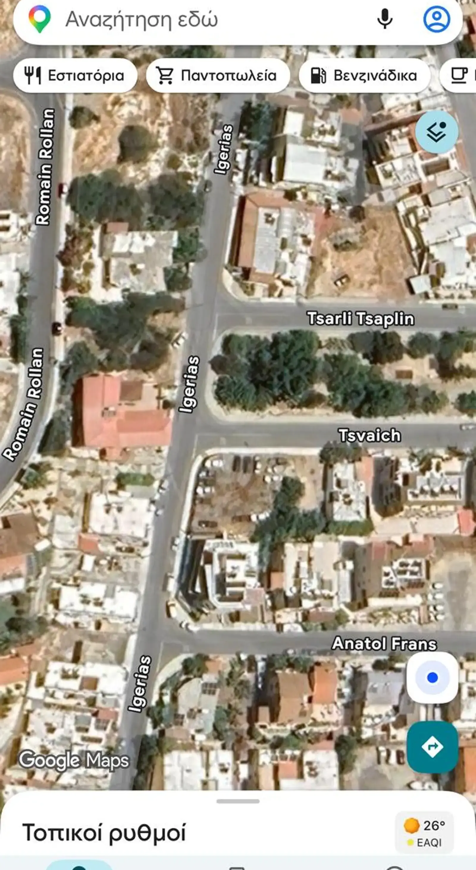 Οικιστικό οικόπεδο 566 m² προς πώληση στην περιοχή Agia Fyla