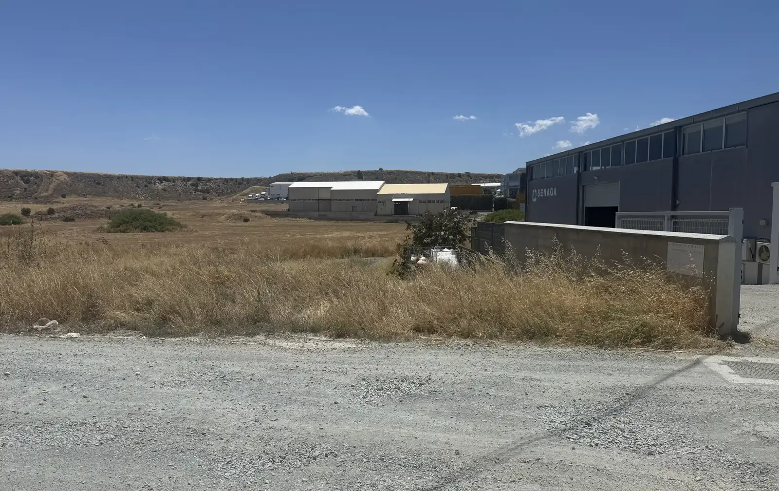 Industrial Plot 1200 m² in Pera Chorio