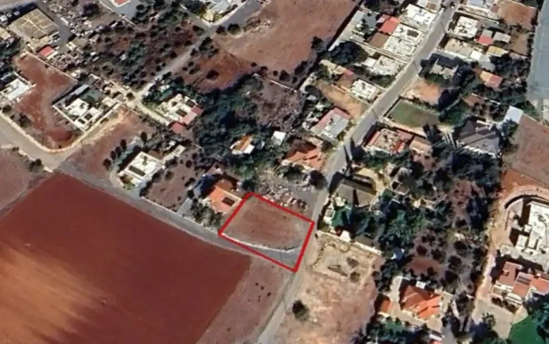 Residential Plot 1115 m² in Avgorou
