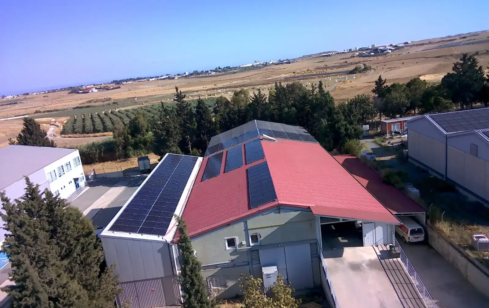 Αποθήκη 720 m² προς ενοικίαση στην περιοχή Aradippou - Agios Fanourios