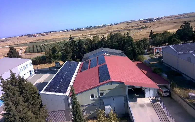 Industrial space next to the airport in Aradippou - Agios Fanourios