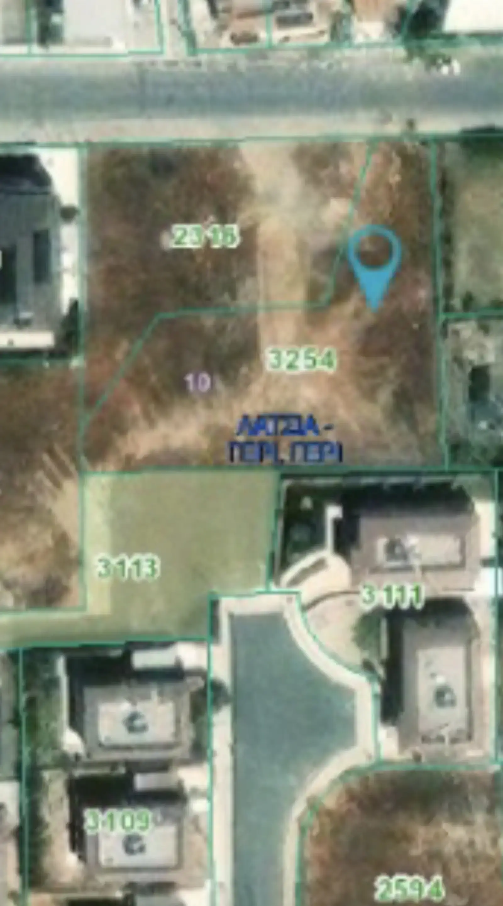 Residential Plot 841 m² in Geri