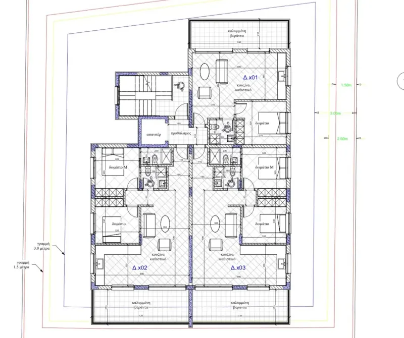 2-bedroom apartment for sale in Mesa Geitonia