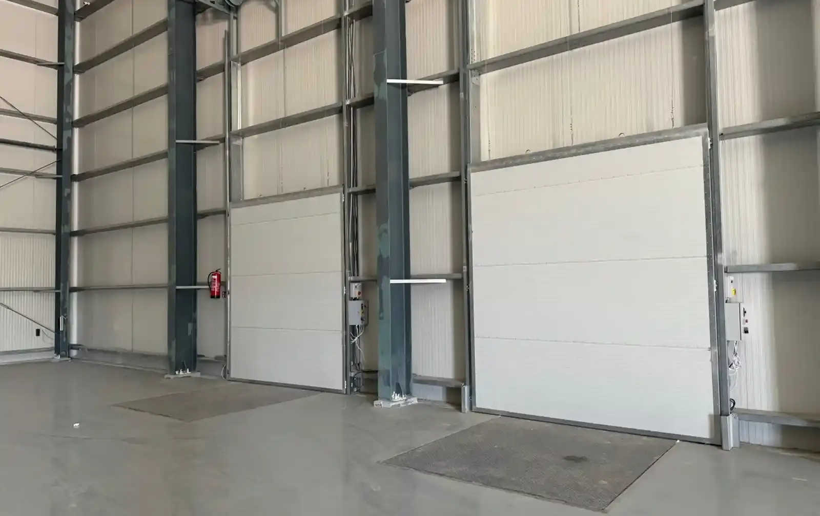 Storage warehouse facility in Polemidia - Anthoupoli