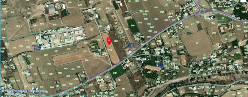 Residential Field 11195 m² in Dali - Panag Evangelistria