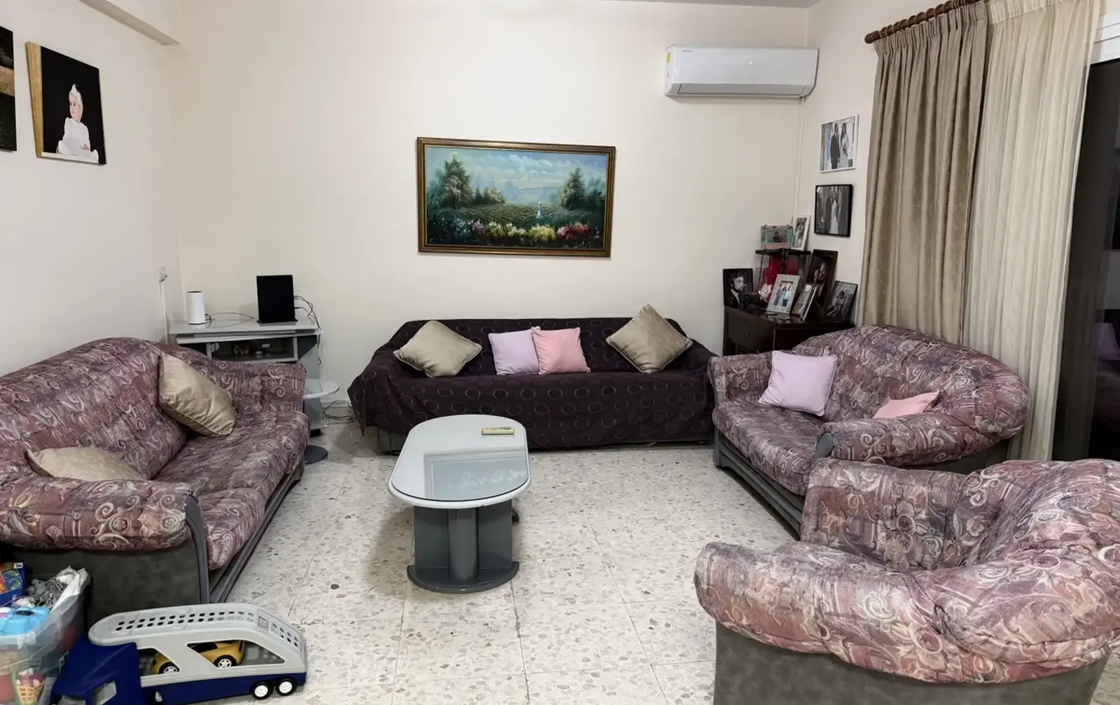 Διαμέρισμα 3 υπνοδωματίων προς ενοικίαση στην περιοχή Agios Theodoros