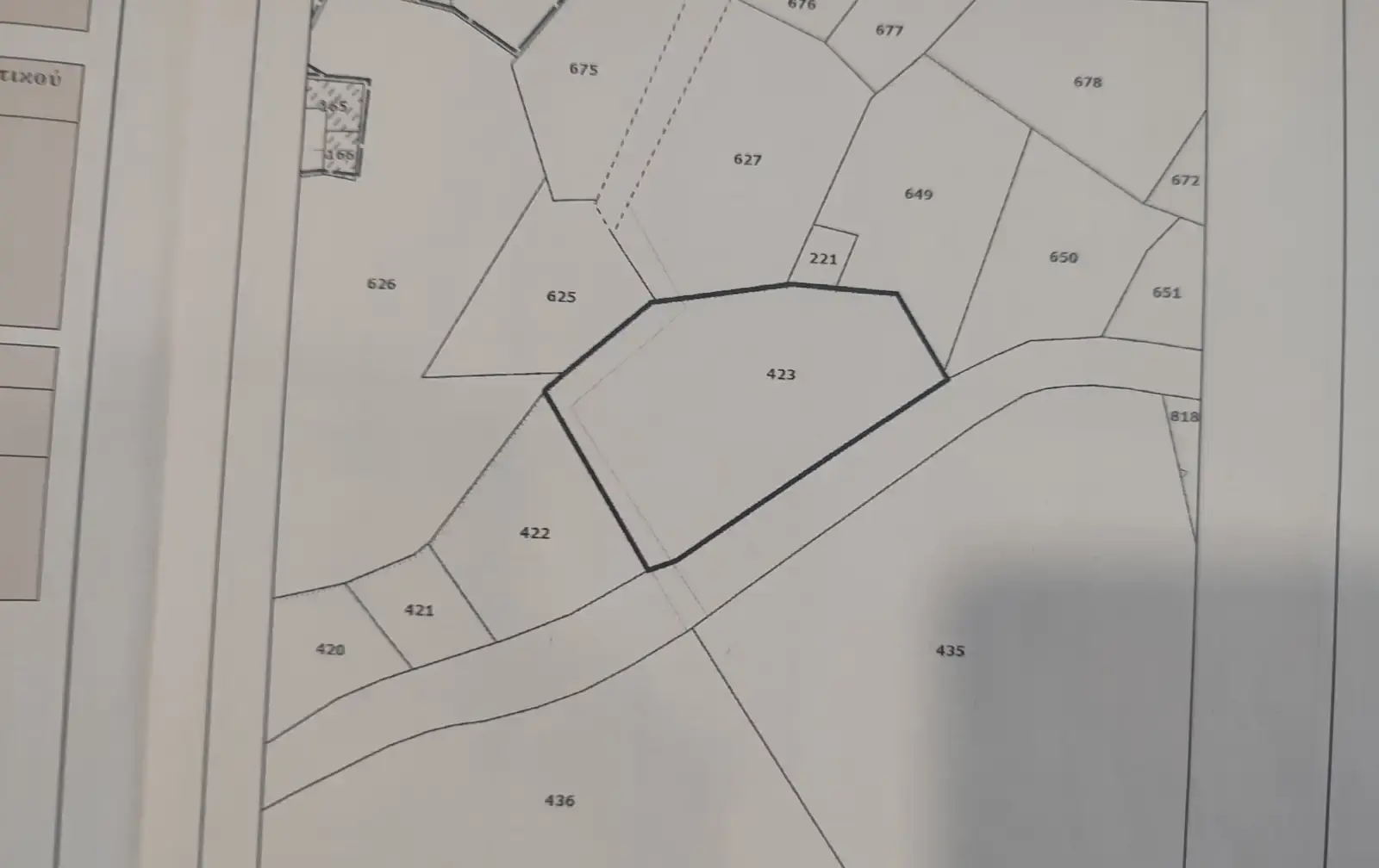 Residential Field 1119 m² in Sia
