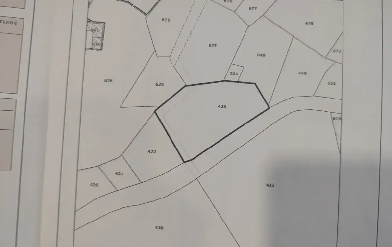 Residential Field 1119 m² in Sia