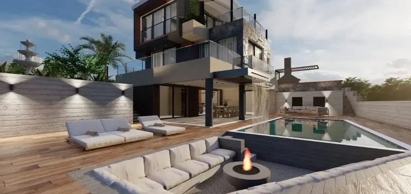 5-bedroom villa for sale in Konia