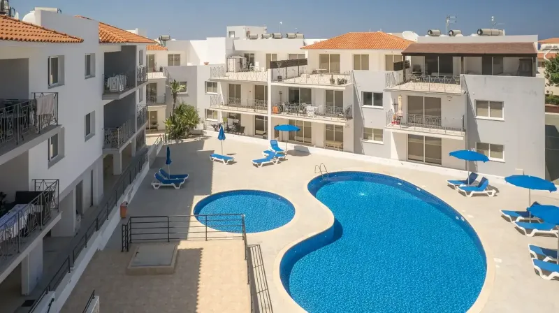 2 bedrooms kapparis,paralimni
