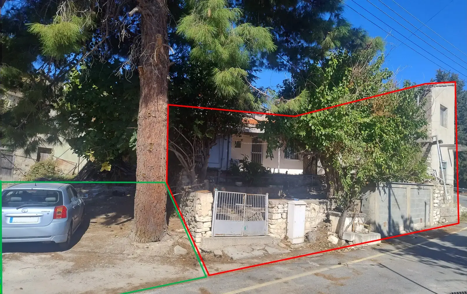 Residential Plot 230 m² in Pentalia