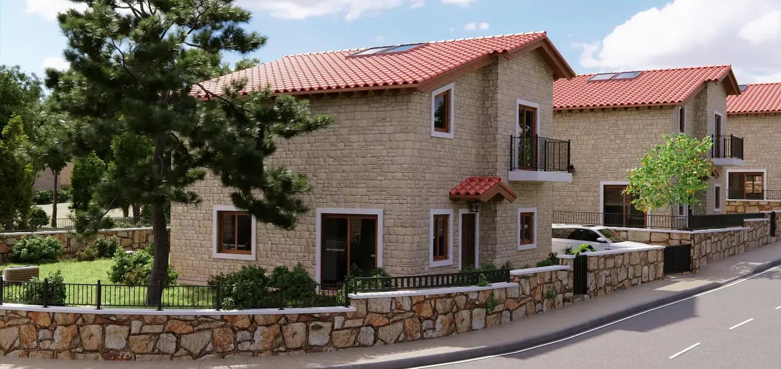 3-bedroom detached house for sale in Souni
