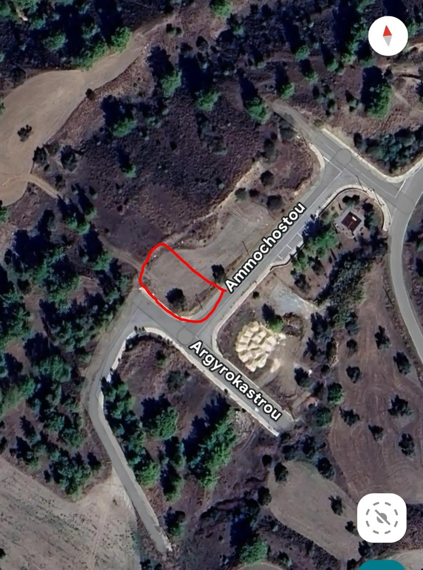 Residential Plot 526 m² in Sia