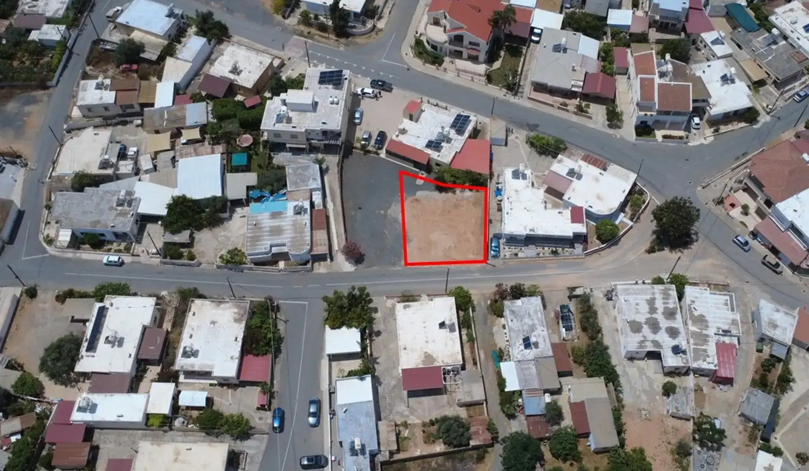 Residential Plot 297 m² in Deryneia
