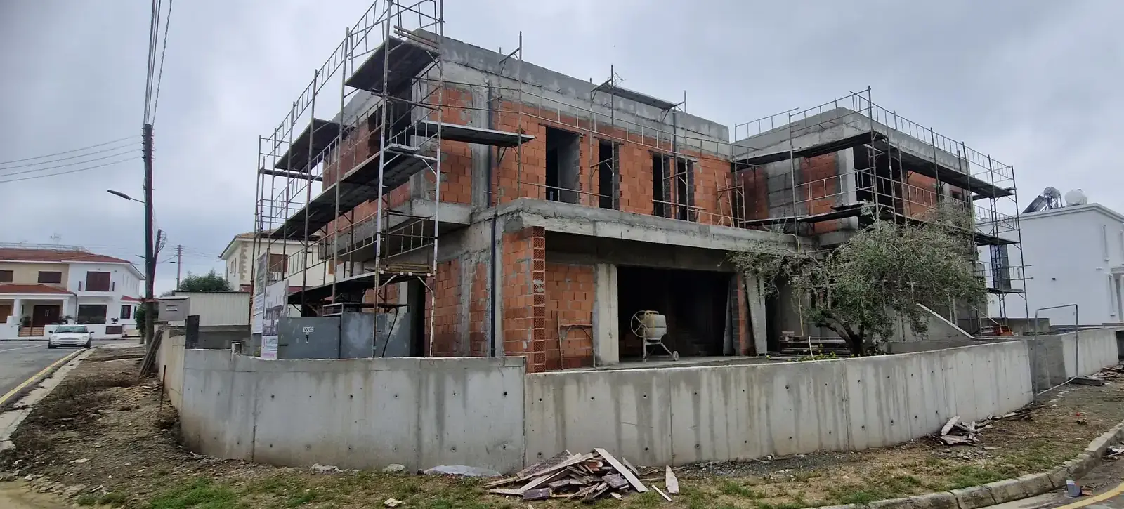 3-bedroom detached house for sale in Pano Deftera