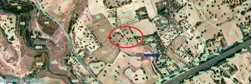 Agricultural Field 5017 m² in Alethriko