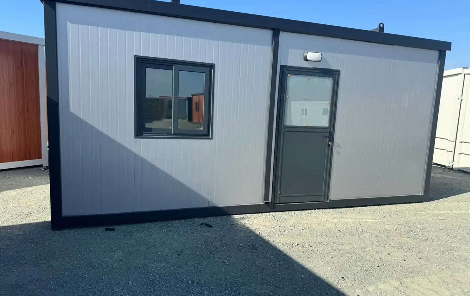 New modern prefab in Kolossi -Apostolos Andreas