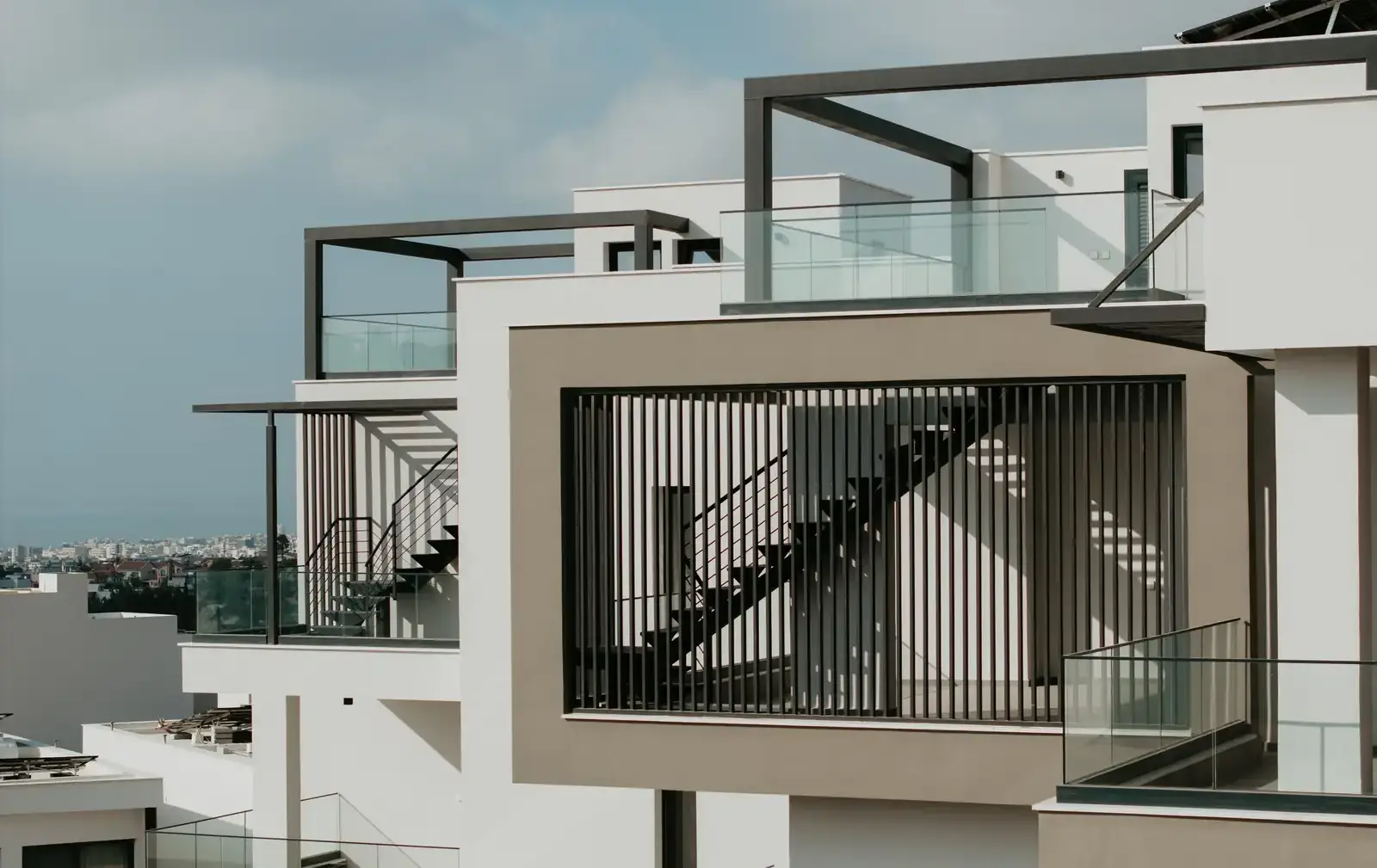 4-bedroom penthouse for sale in Germasogeia