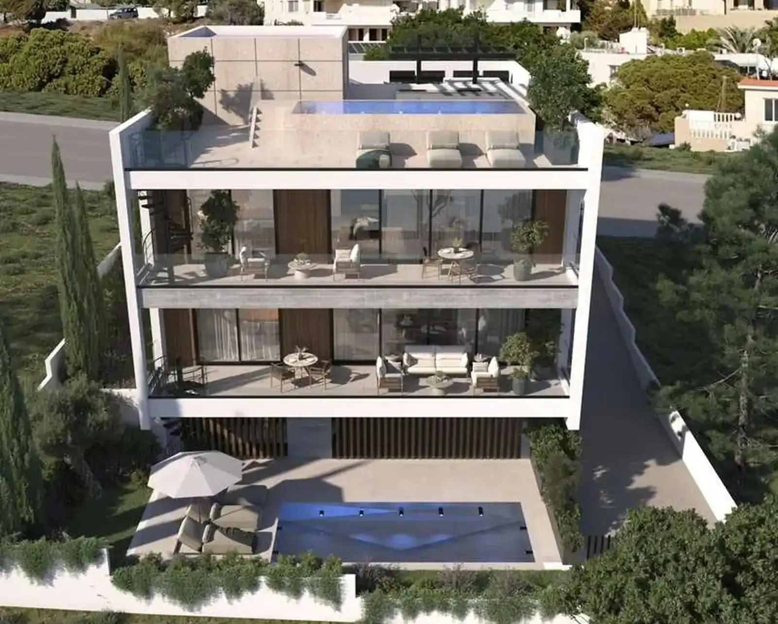3-bedroom semi-detached for sale in Pegeia
