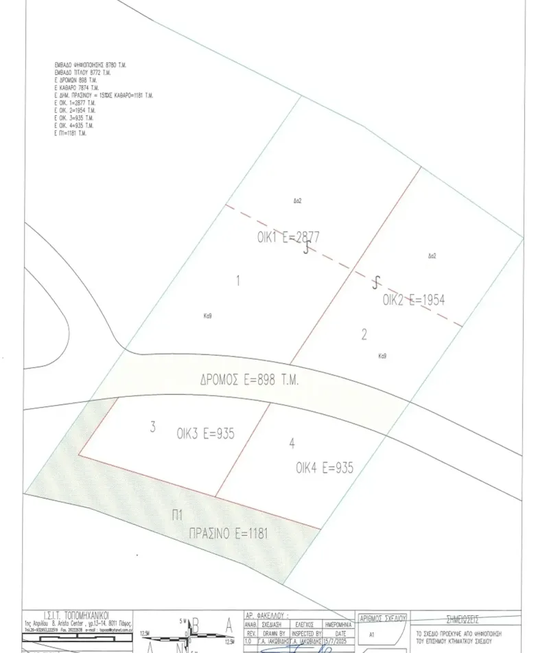 Residential Field 8772 m² in Geroskipou