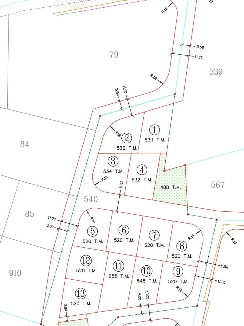 Residential Field 11037 m² in Mazotos