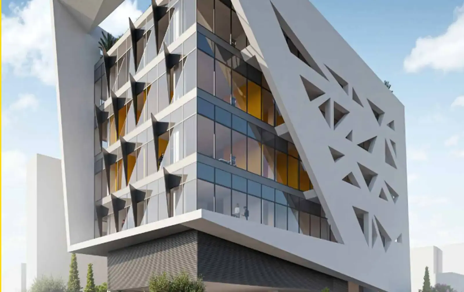 370m2 office in mesa geitonia