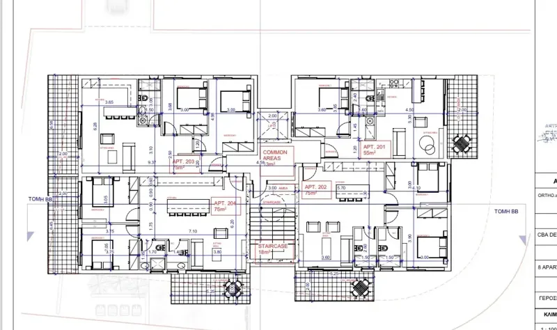 Residential Plot 697 m² in Geroskipou