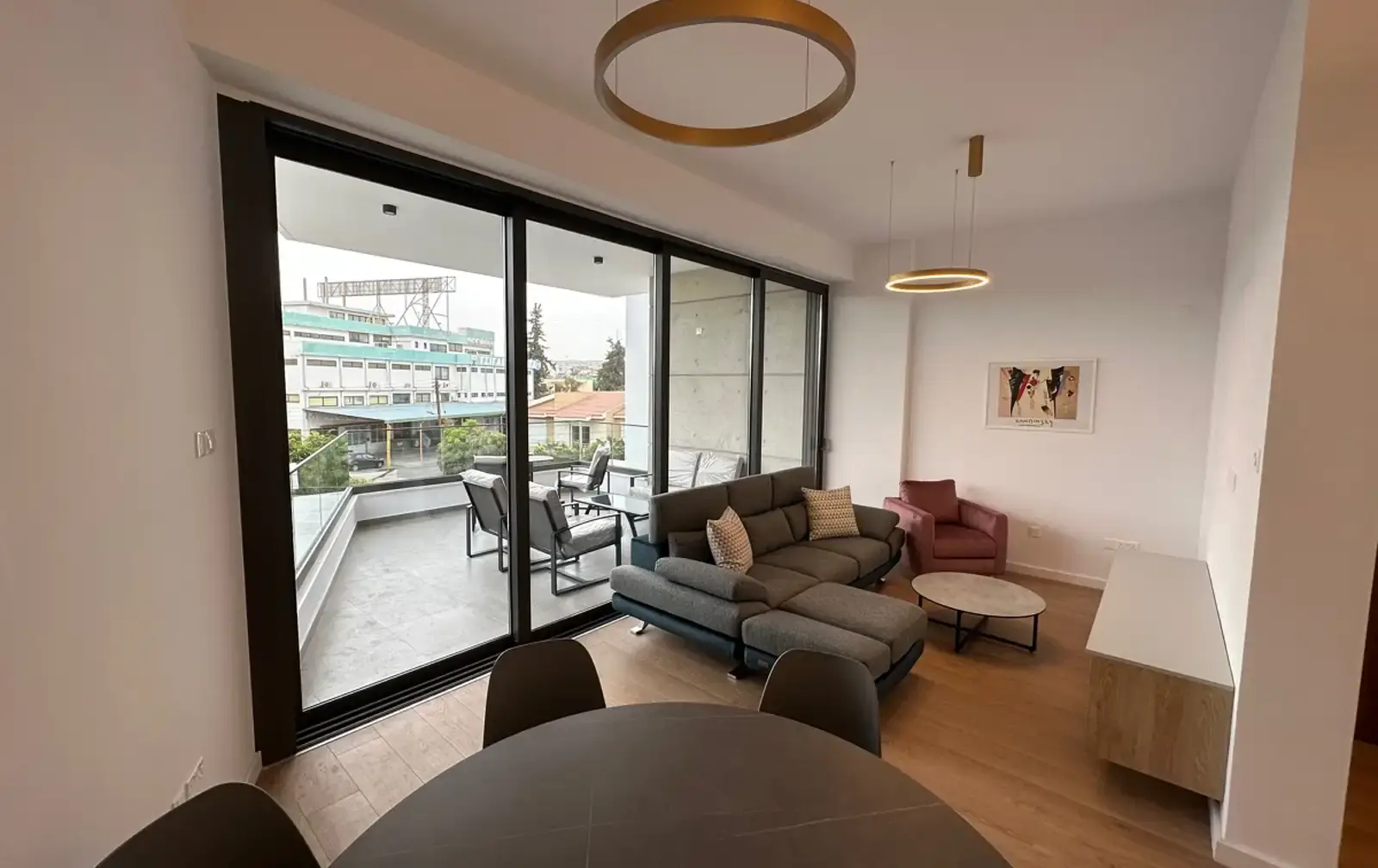 2-bedroom apartment to rent in Agios Georgios