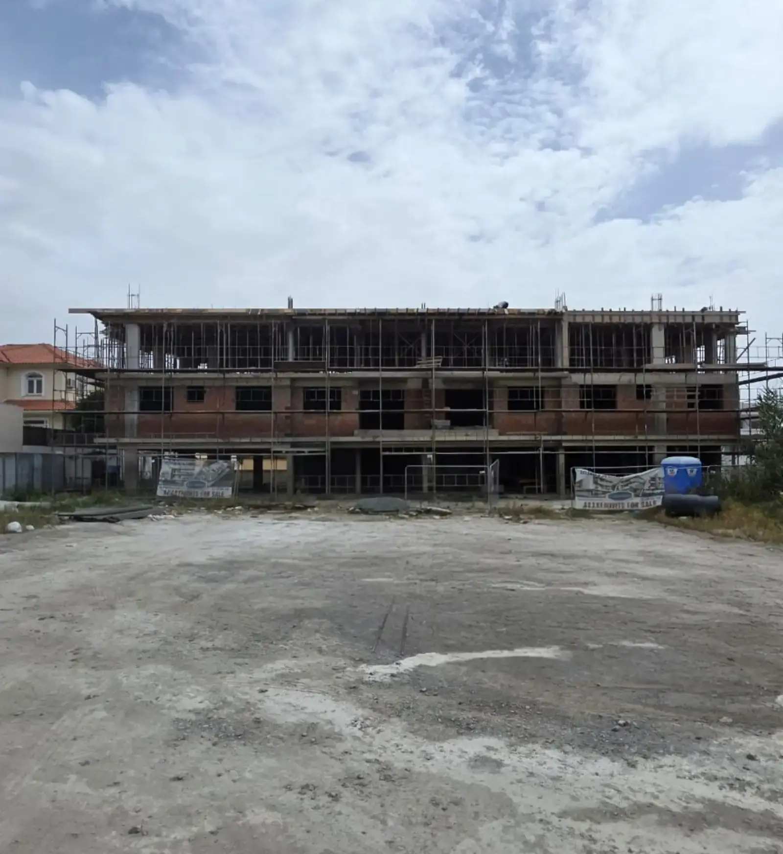 2-bedroom penthouse for sale in Oroklini