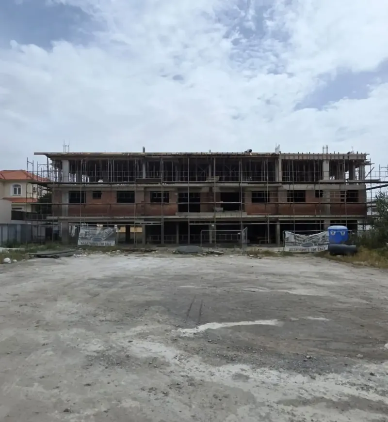 2-bedroom penthouse for sale in Oroklini