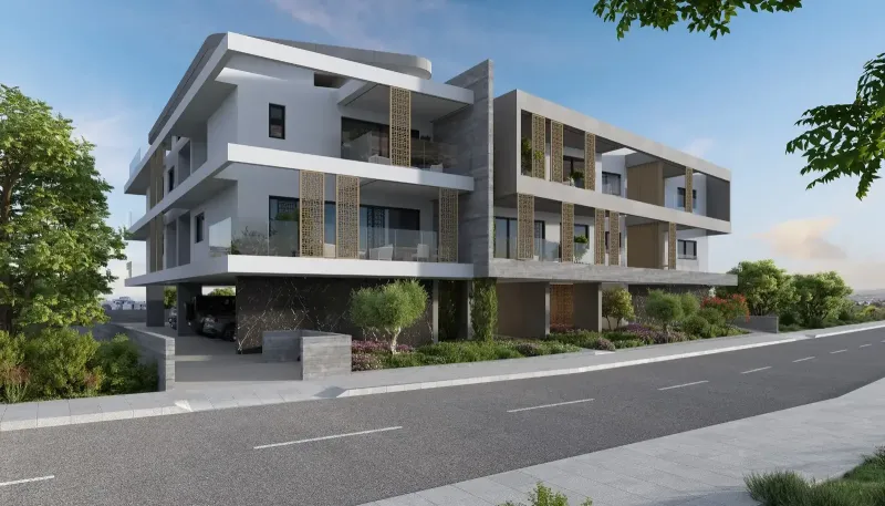 Residential building in Kiti