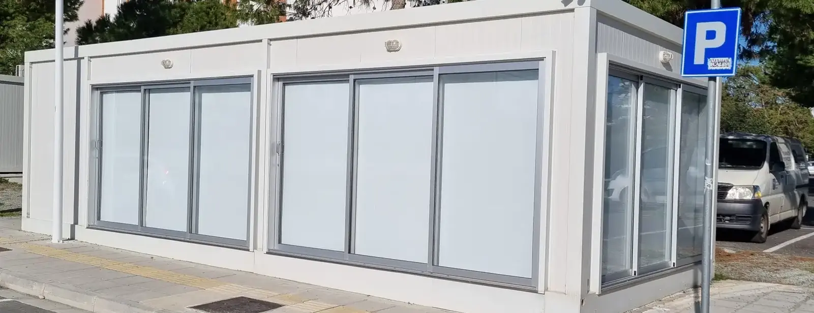 Προκάτ κατοικία προς πώληση στην περιοχή Agios Nektarios