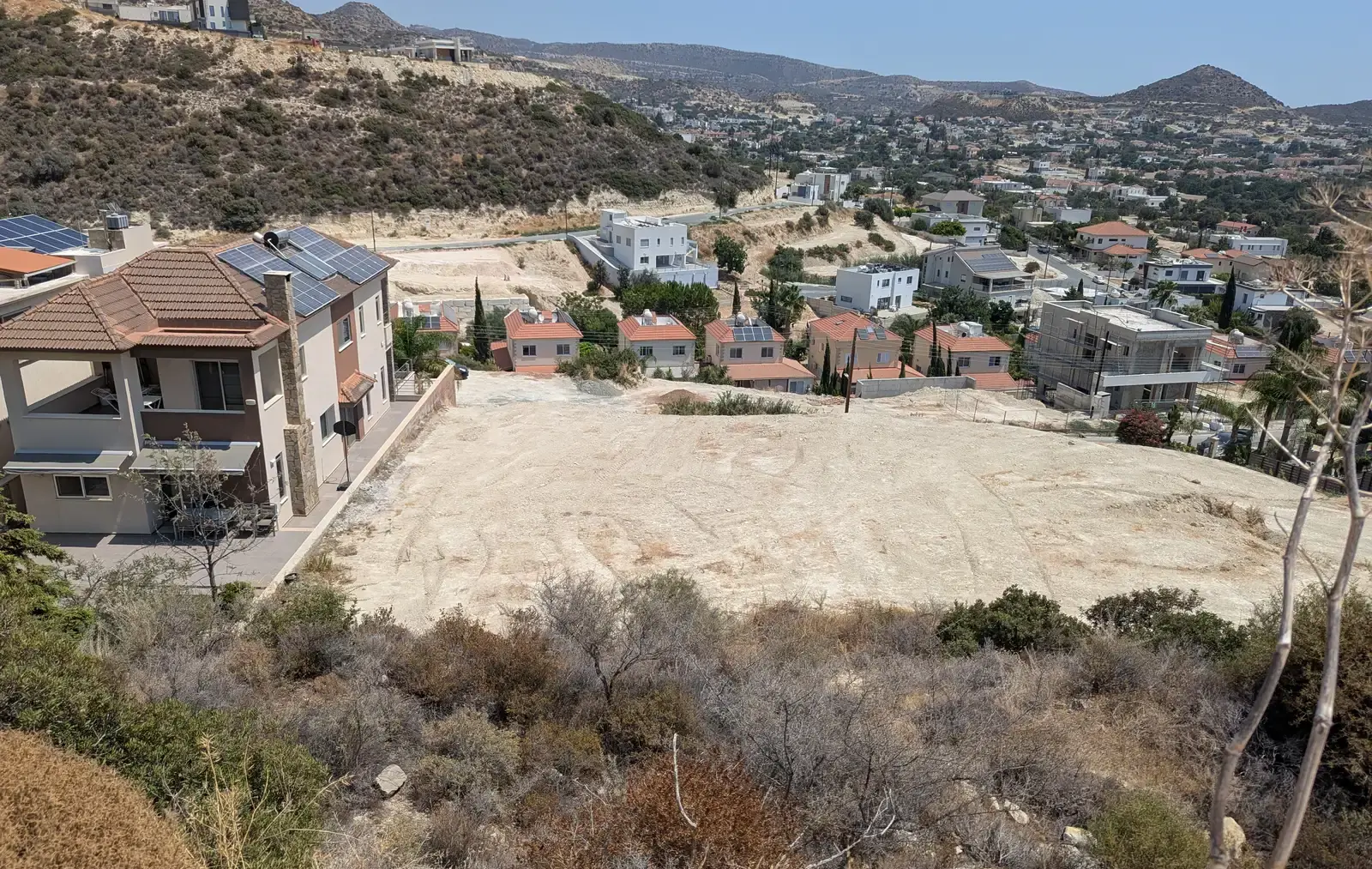 Residential Plot 771 m² in Palodeia