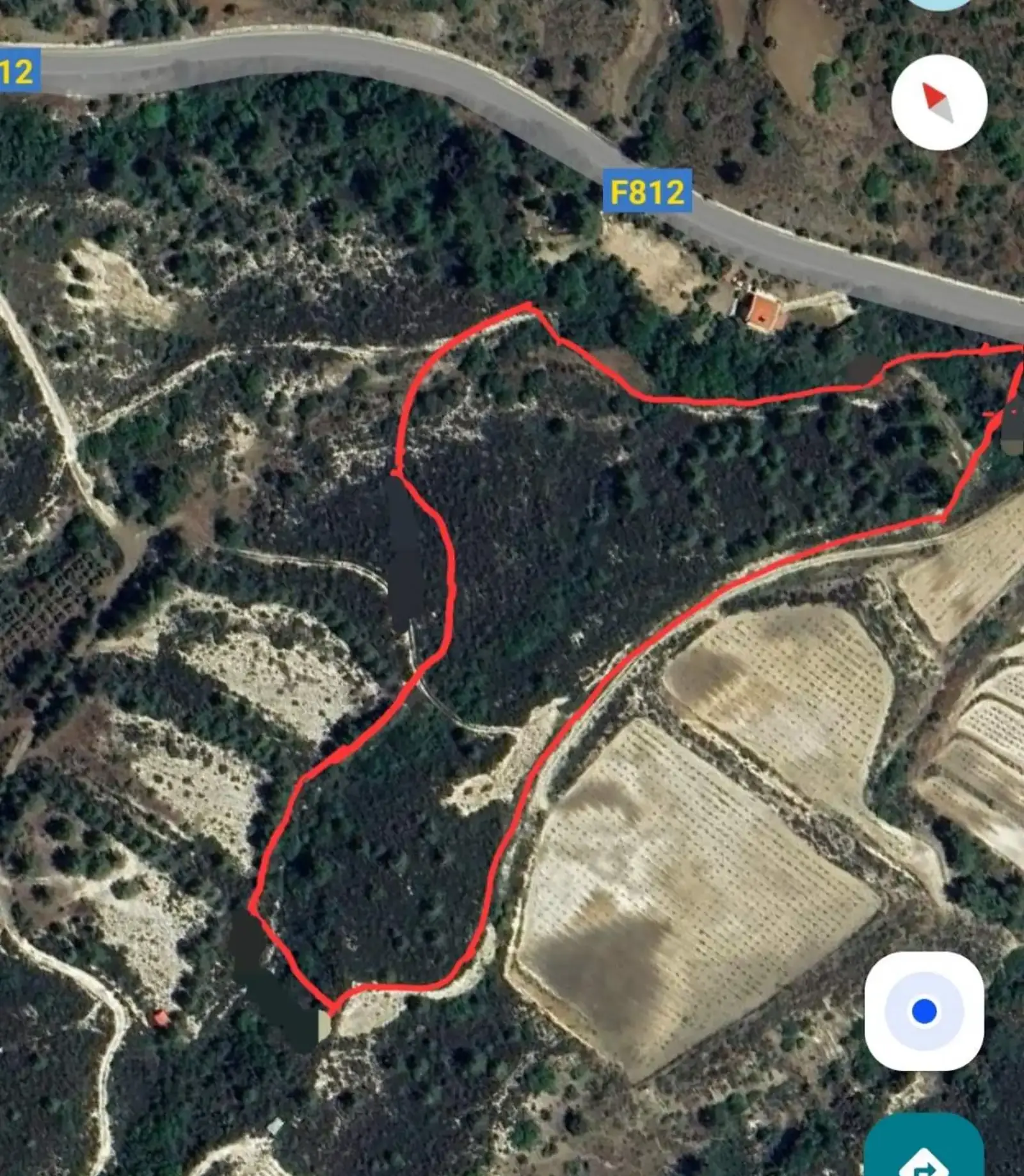 Agricultural Field 19000 m² in Kapileio