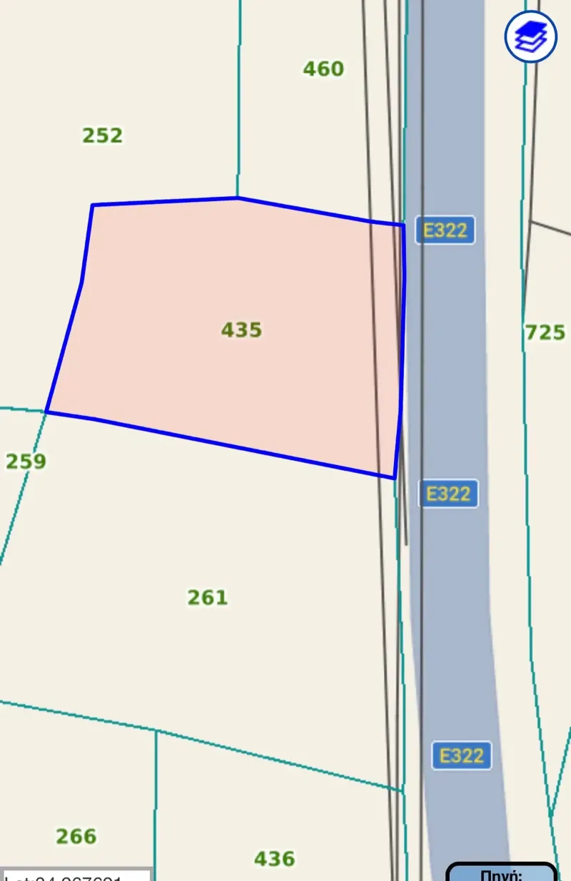 Agricultural Field 1750 m² in Aradippou - Apostolos Loukas