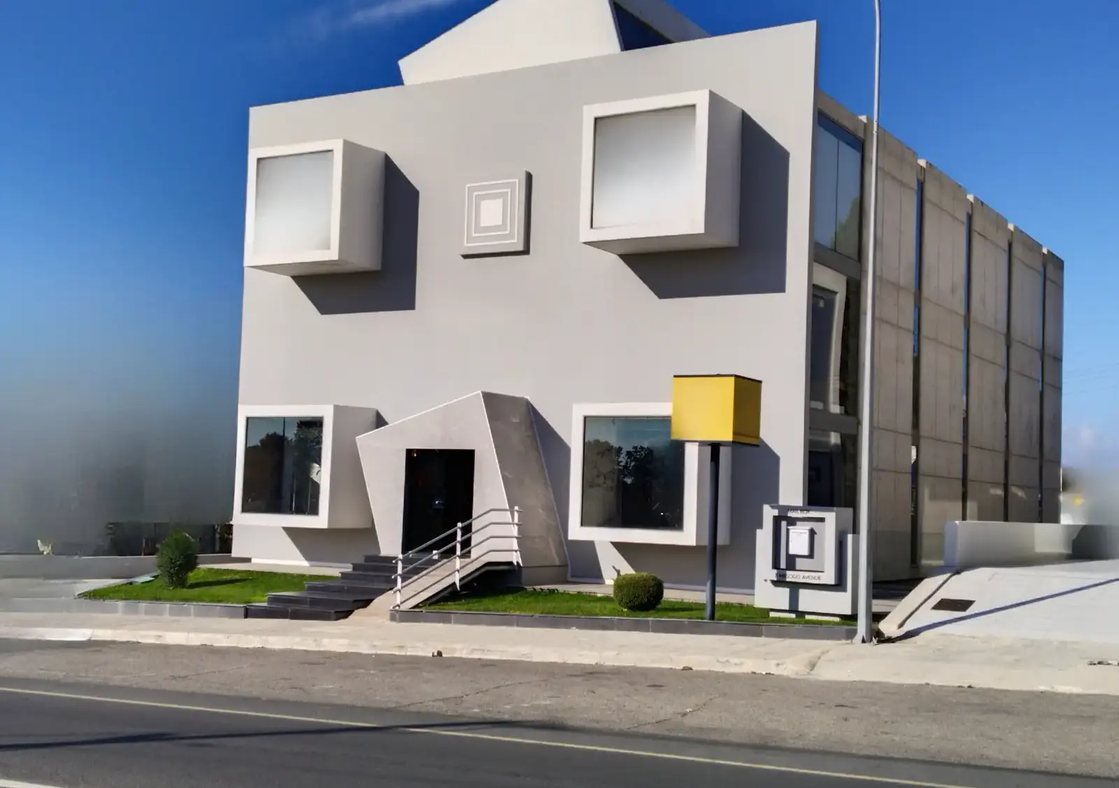 Commercial building in mesogi paphos 1,174sqm