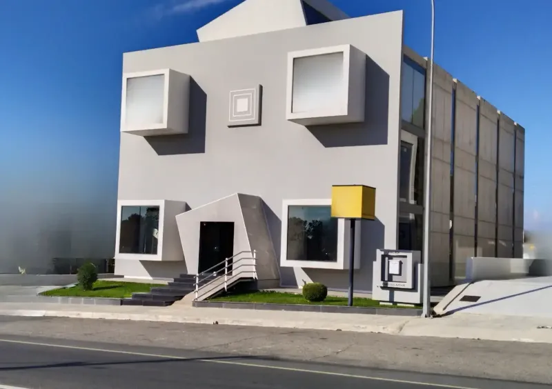 Commercial building in mesogi paphos 1,174sqm