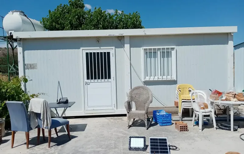 Λυομενο 7 επί 3 μέτρα. 21 τετραγωνικά in Lympia