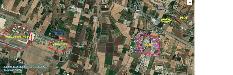 Agricultural Field 4850 m² in Anarita