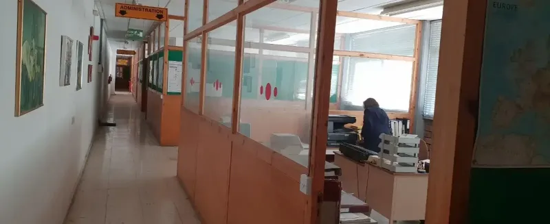Offices with warehouse space in Agia Varvara