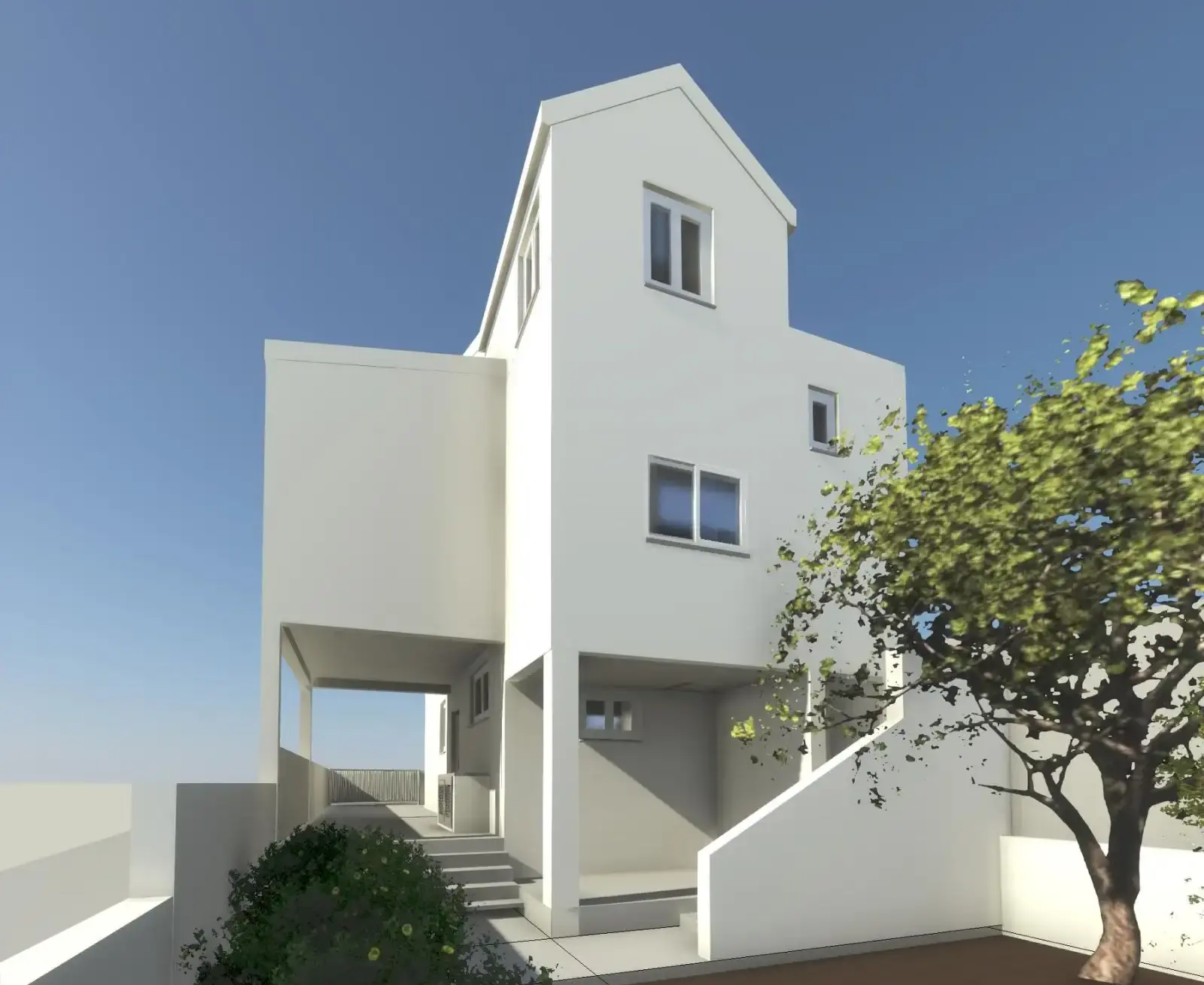 4-bedroom detached house for sale in Geri