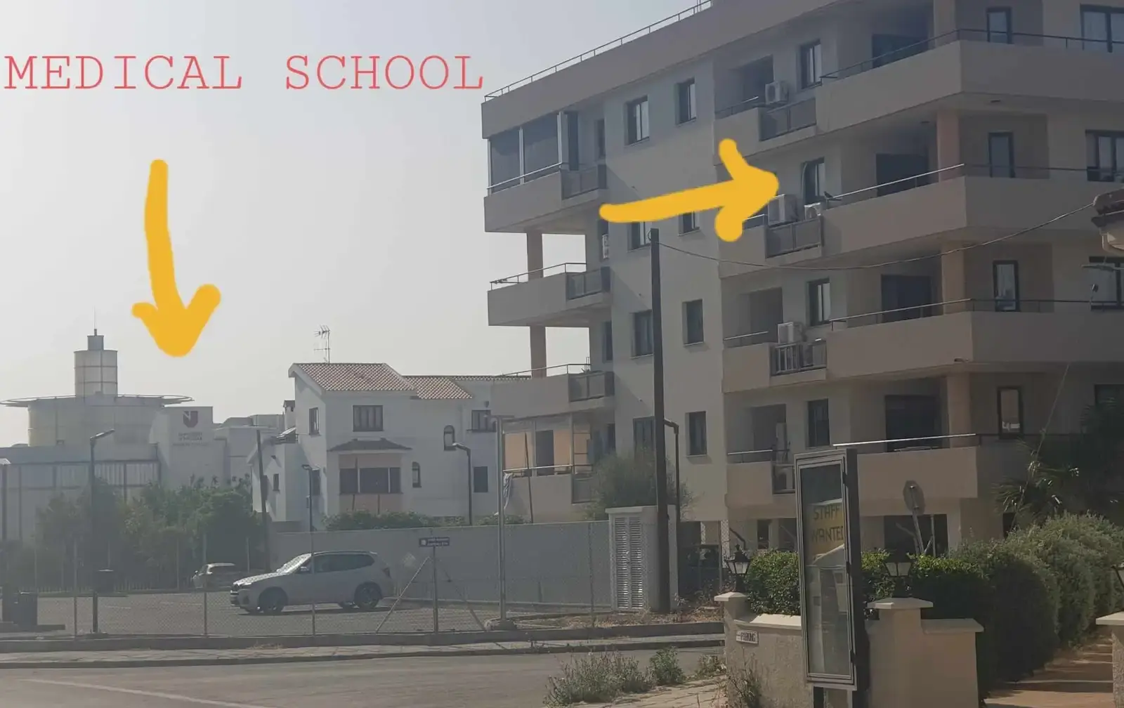 2-bedroom apartment to rent in Egkomi - Parissinos