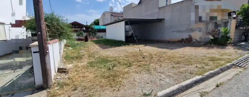 Residential Plot 261 m² in Strovolos - Agios Vasileios