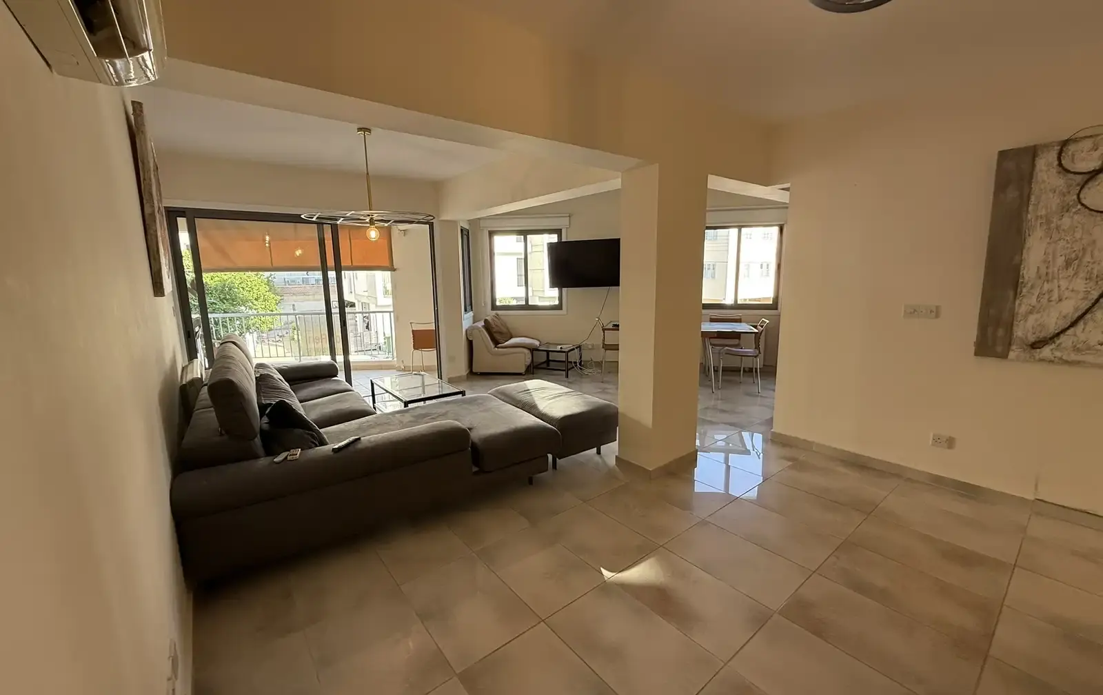 3-bedroom apartment to rent in Egkomi