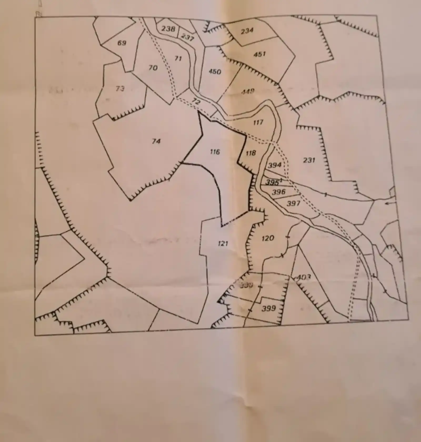 Agricultural Field 689 m² in Agrokipia