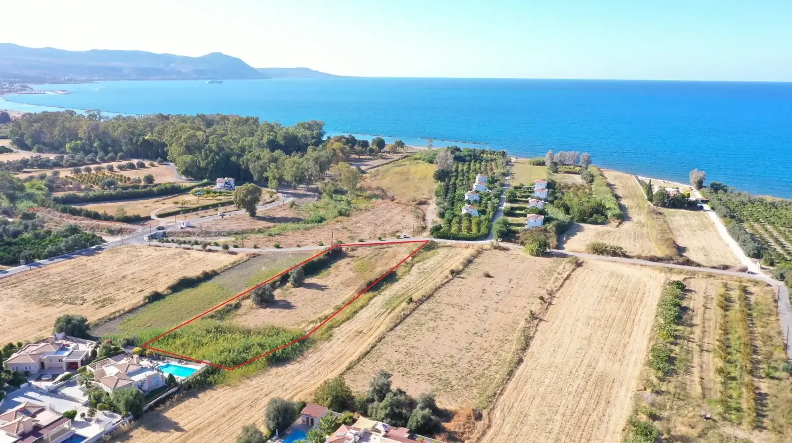 Τουριστικό χωράφι 4,463 m² προς πώληση στην περιοχή Polis Chrysochous