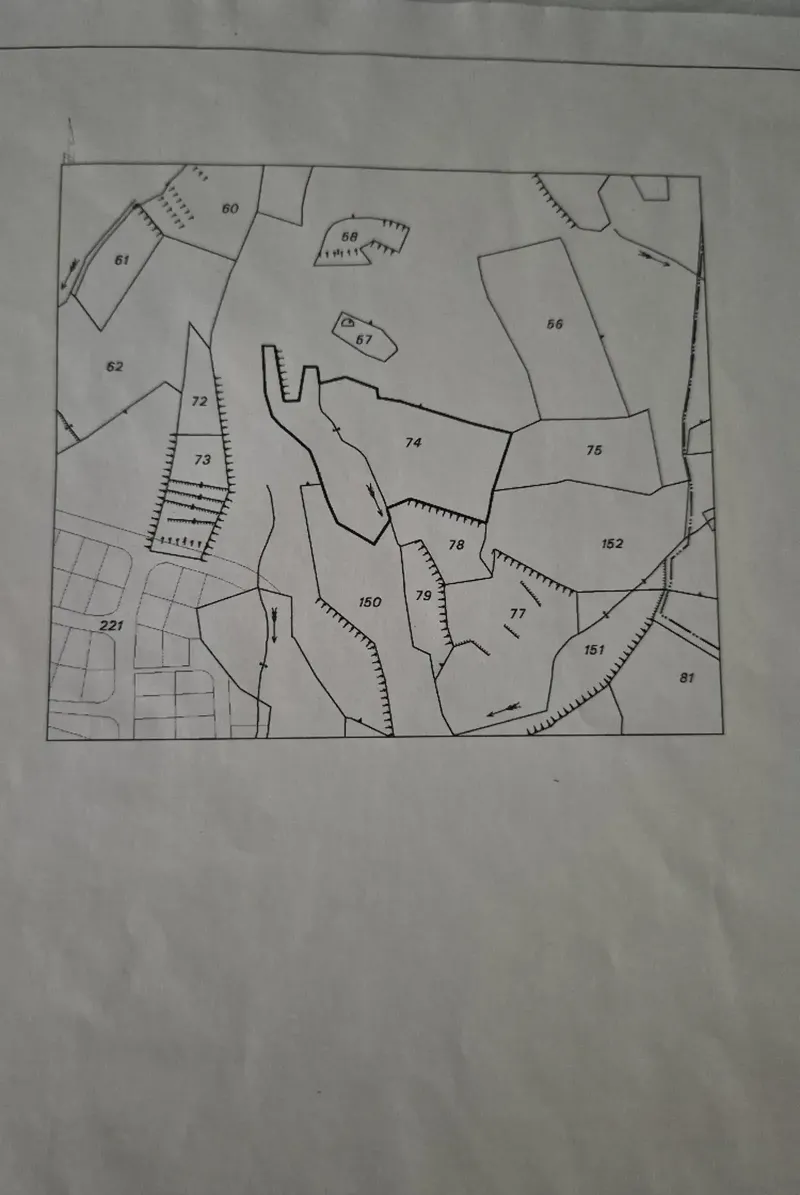 Agricultural Field 11706 m² in Mitsero